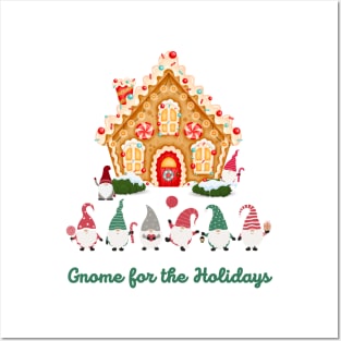 Gnome For The Holidays Posters and Art